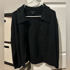 Banana Republic Black Knit Sweater